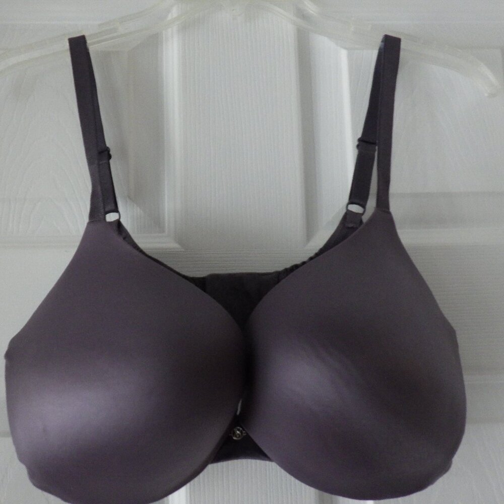 So Obsessed Victoria's Secret 36DD E80 Pushup Padded Wire Bra Mauve Copper